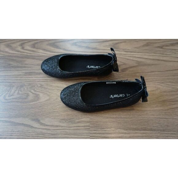 Carter's Girls Cordelia Casual Glitter Dress Shoe, Size 1 - Picture 11 of 16